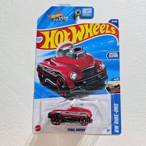 HotWheels Treasure Hunt Pedal Racer